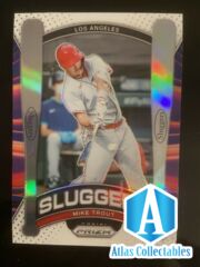 2021 Panini Prizm Baseball Sluggers #SL15 Mike Trout